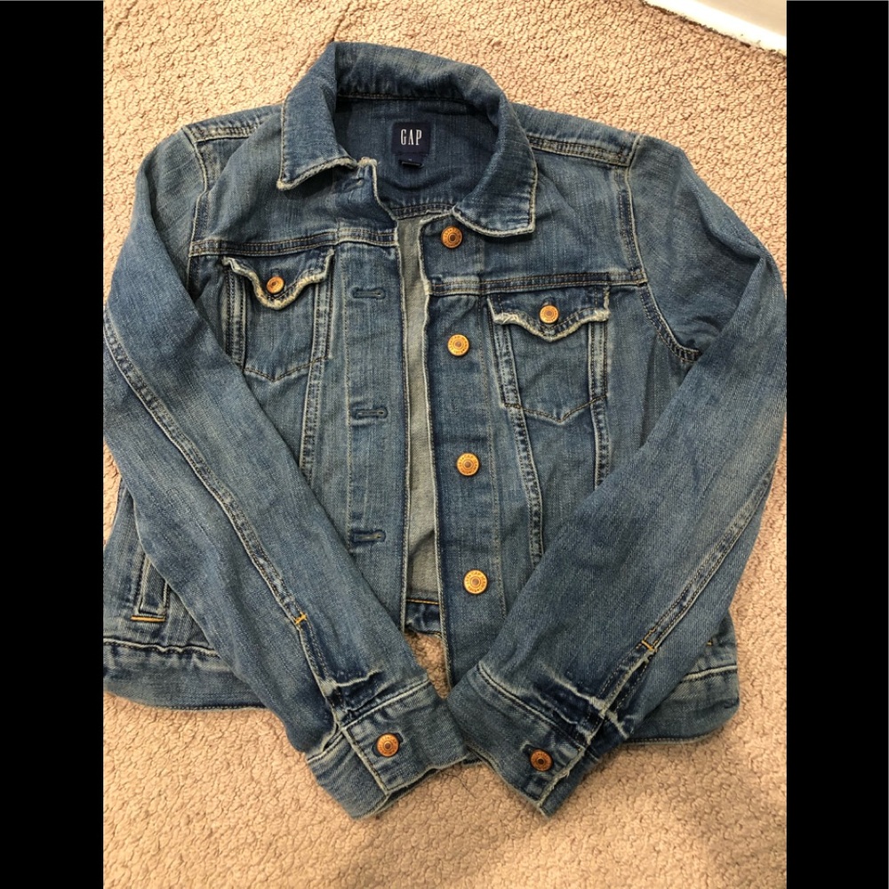 GAP denim jean jacket